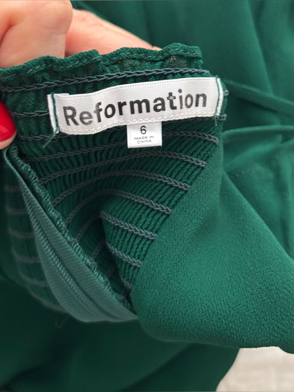 Reformation Emersyn dress - Picture 6 of 8